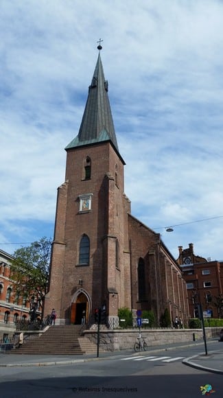 St Olavs Domkirke - Oslo - Noruega