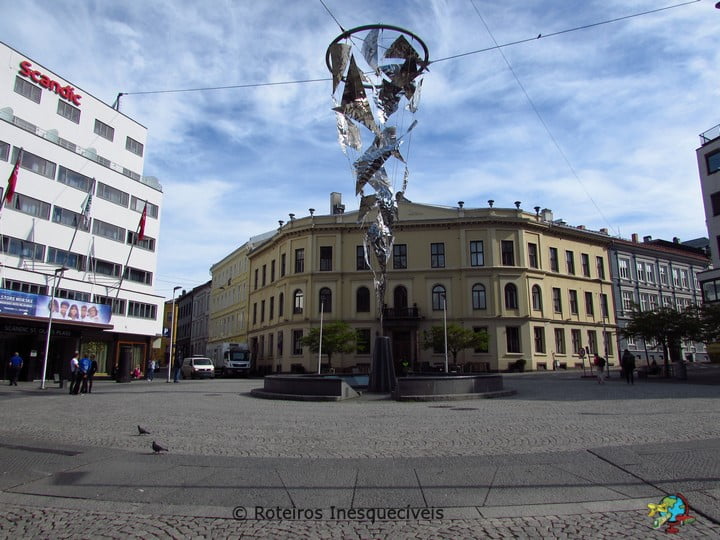 St Olavs Plass - Oslo - Noruega