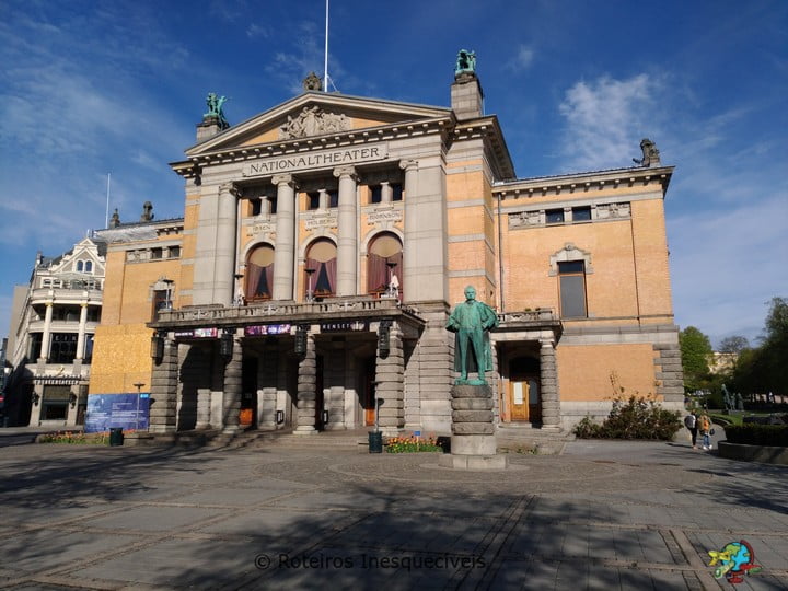 Teatro Nacional - Oslo - Noruega