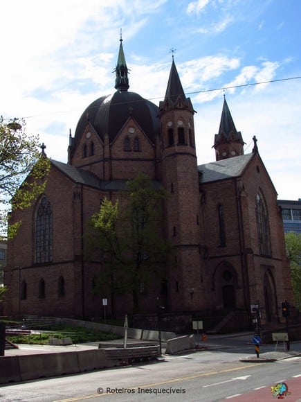 Trinity Church - Oslo - Noruega