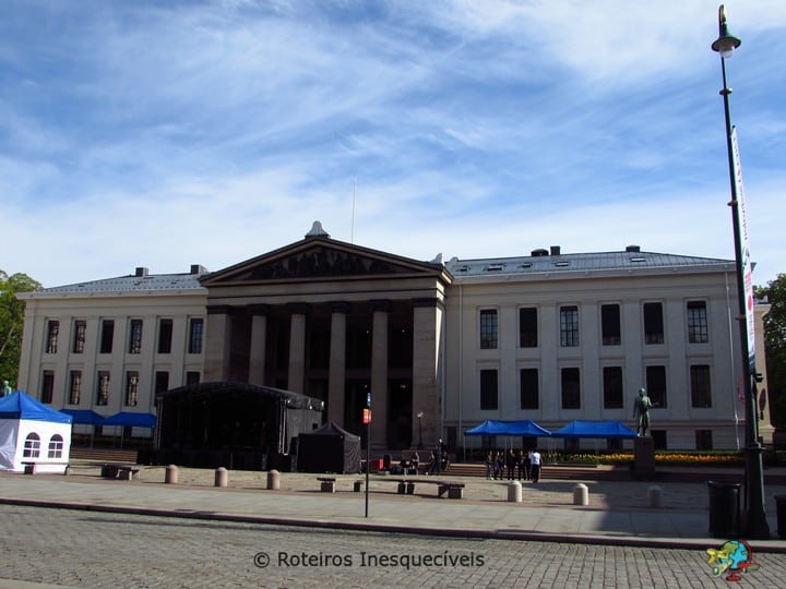 Universidade - Oslo - Noruega