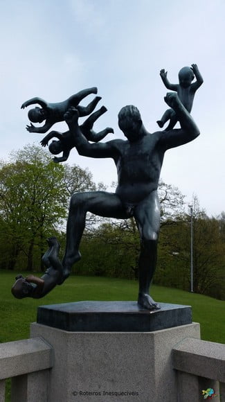 Vigeland Park - Oslo - Noruega
