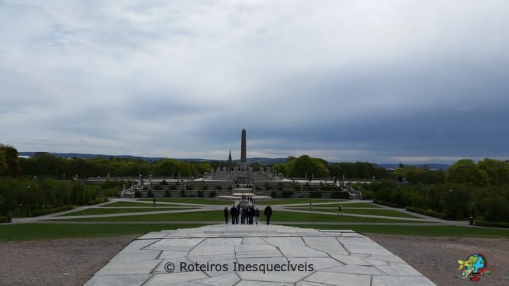 Vigeland Park - Oslo - Noruega