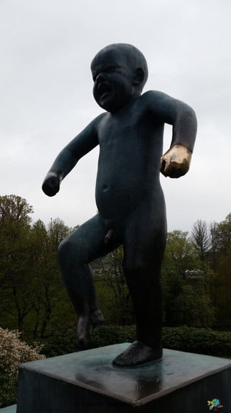 Vigeland Park - Oslo - Noruega