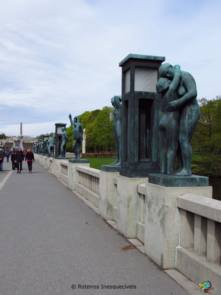 Vigeland Park - Oslo - Noruega