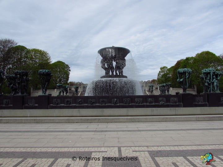 Vigeland Park - Oslo - Noruega