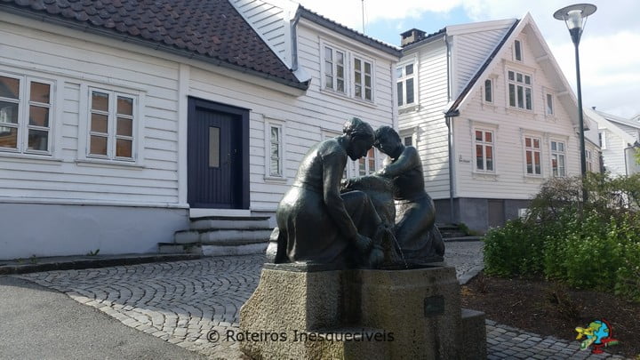 Gamle - Stavanger - Noruega