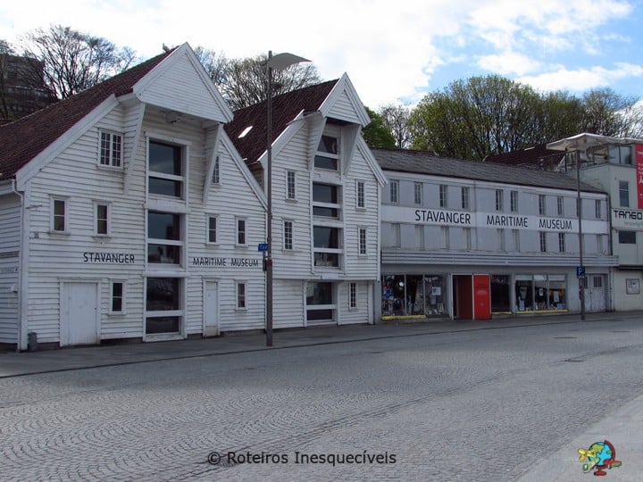 Museu Maritimo - Stavanger - Noruega