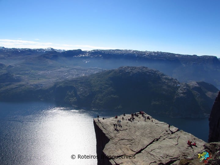 Pulpit Rock - Stavanger - Noruega