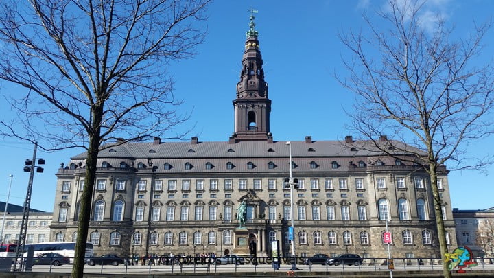 Christiansborg - Copenhague - Dinamarca 