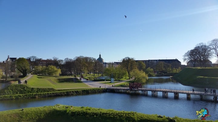 Parque Churchill - Copenhague - Dinamarca