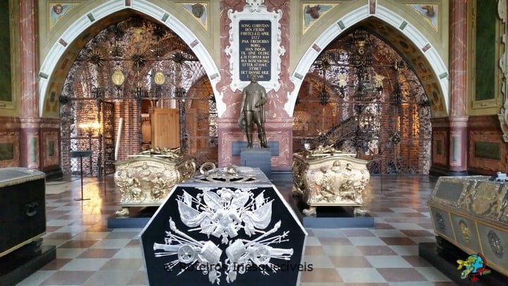 Igreja de Roskilde - Copenhague - Dinamarca