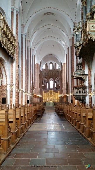 Igreja de Roskilde - Copenhague - Dinamarca