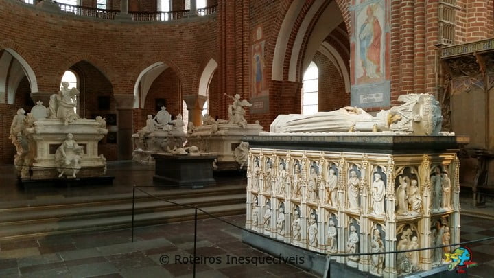 Igreja de Roskilde - Copenhague - Dinamarca