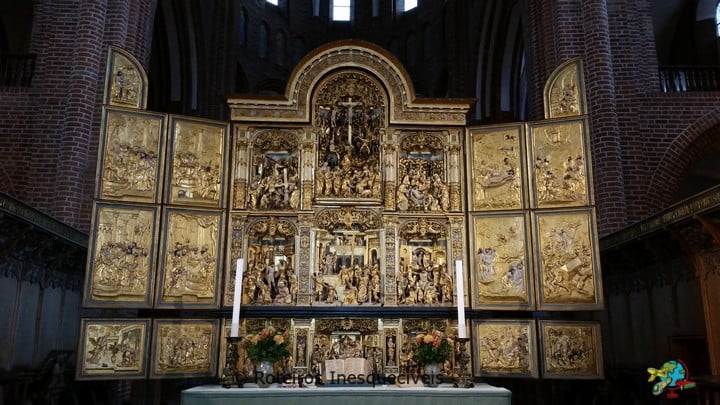 Igreja de Roskilde - Copenhague - Dinamarca