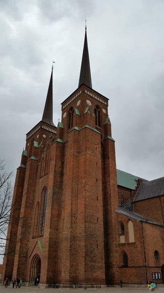 Igreja de Roskilde - Copenhague - Dinamarca