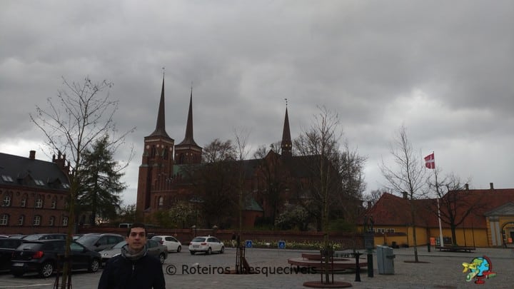 Igreja de Roskilde - Copenhague - Dinamarca