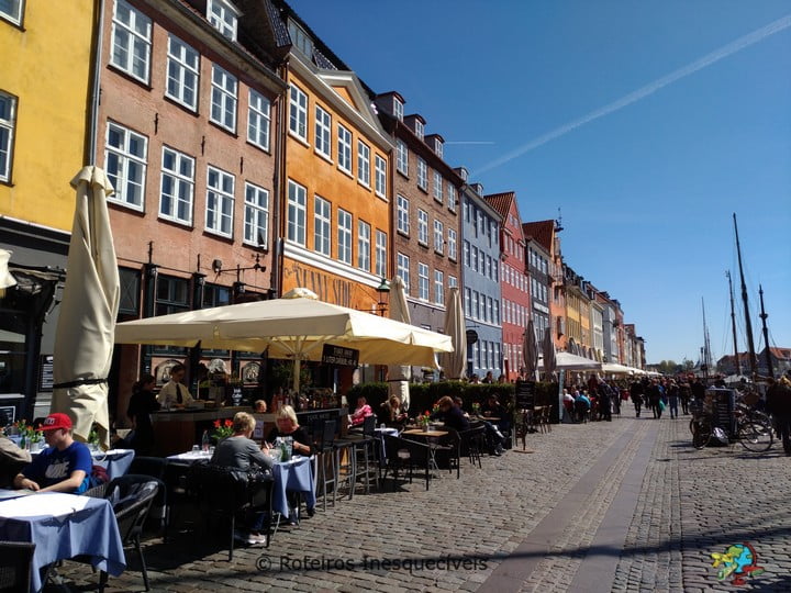 Nyhavn - Copenhague - Dinamarca