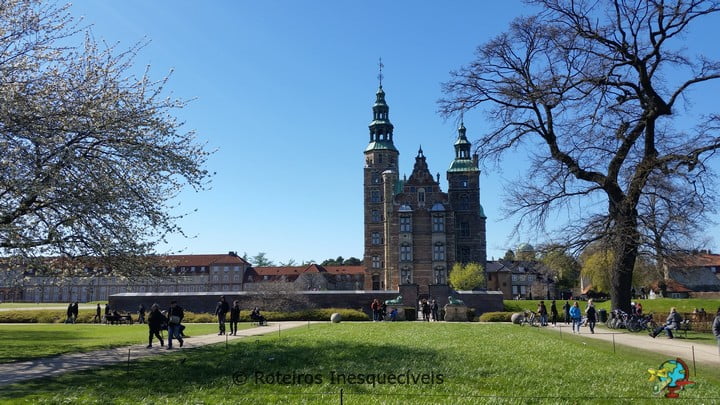 Rosenborg - Copenhague - Dinamarca 