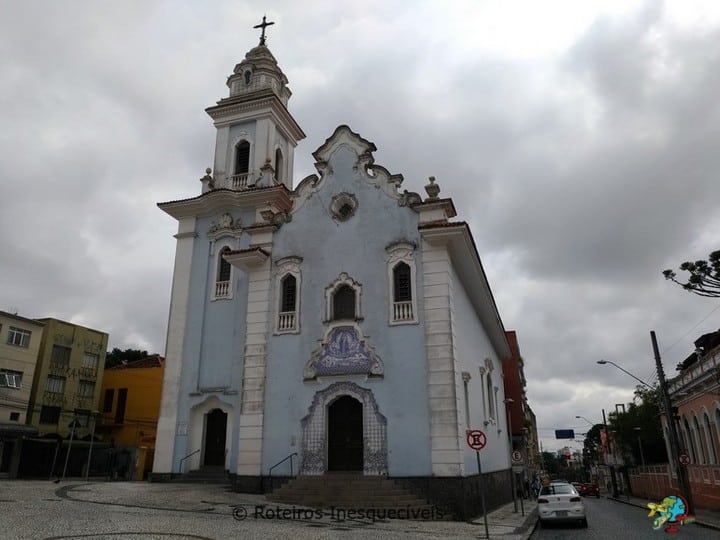 Igreja Nossa Senhora do Rosario de Sao Benedito - Curitiba - Parana