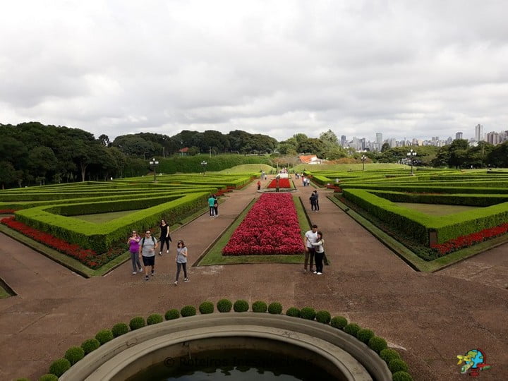 Jardim Botanico - Curitiba - Parana