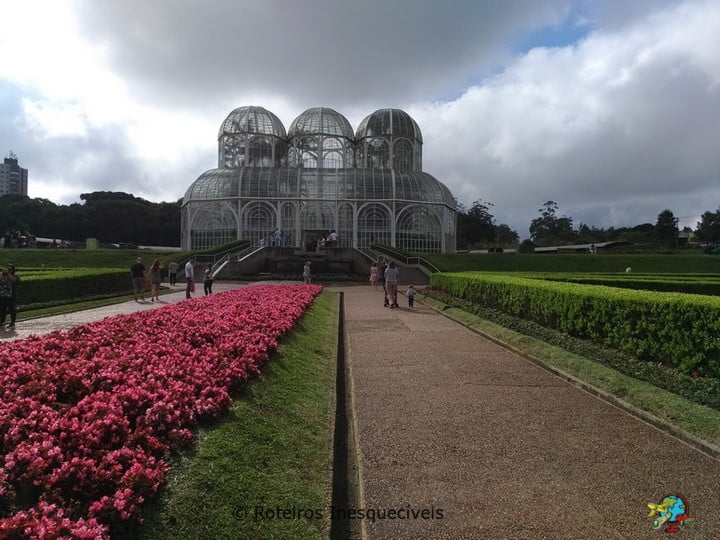 Jardim Botanico - Curitiba - Parana