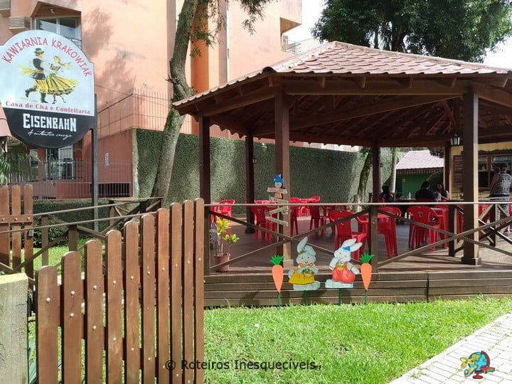 Kawiarnia Krakowiak - Curitiba - Parana