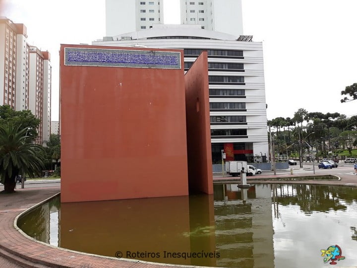 Memorial Arabe - Curitiba - Parana