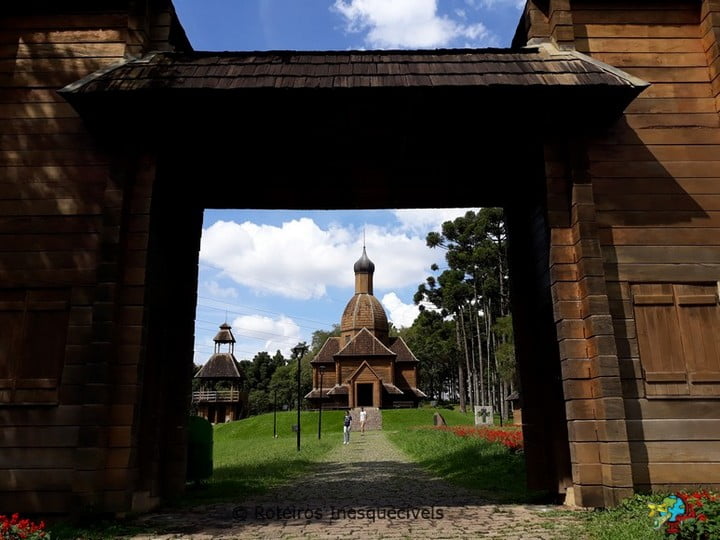 Memorial Ucraniano - Curitiba - Parana