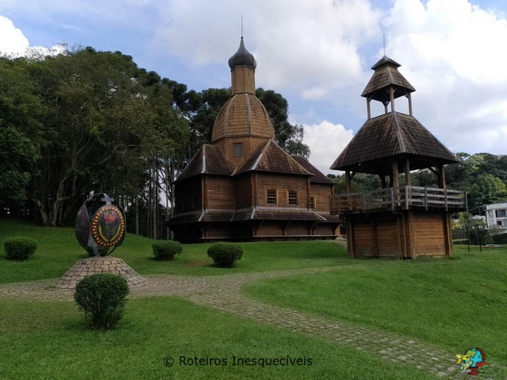 Memorial Ucraniano - Curitiba - Parana