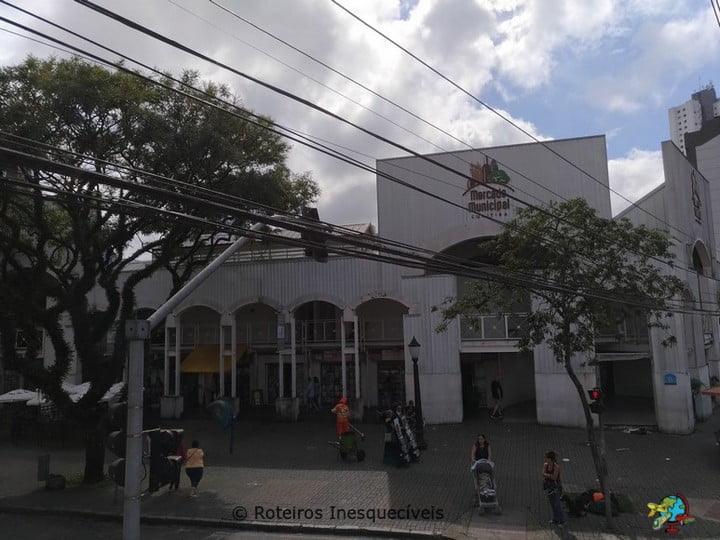 Mercado Municipal - Curitiba - Parana