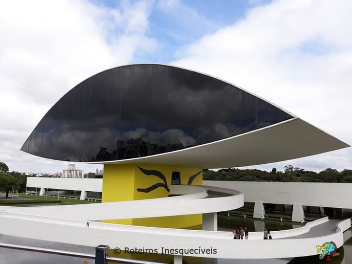 Museu Oscar Niemeyer - Curitiba - Parana