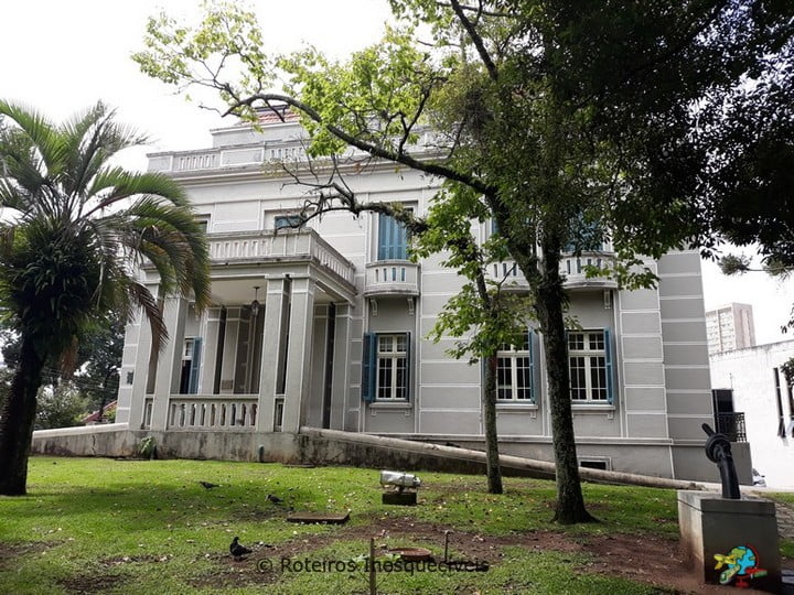 Museu Paranaense - Curitiba - Parana