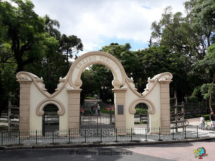 Passeio Publico - Curitiba - Parana