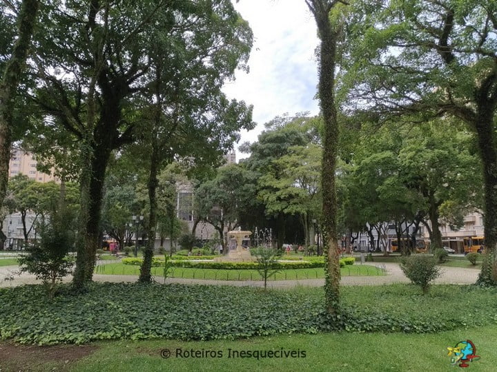 Praca Santos Andrade - Curitiba - Parana