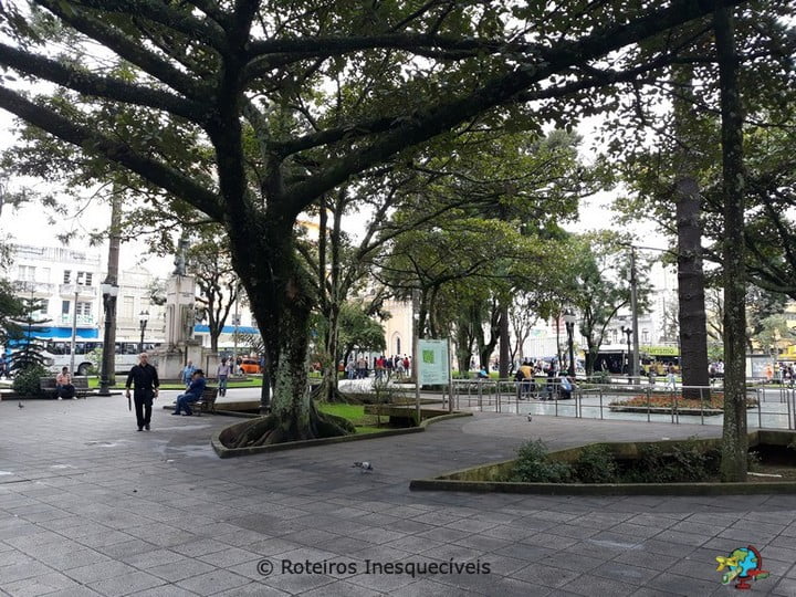 Praca Tiradentes - Curitiba - Parana