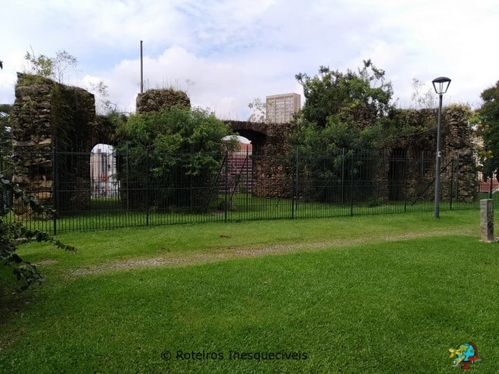 Ruinas de Sao Francisco - Curitiba - Parana