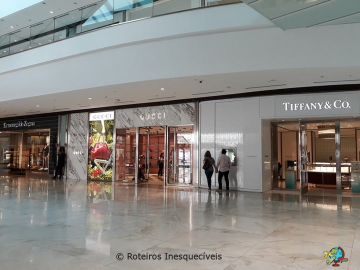 Shopping Patio Batel - Curitiba - Parana