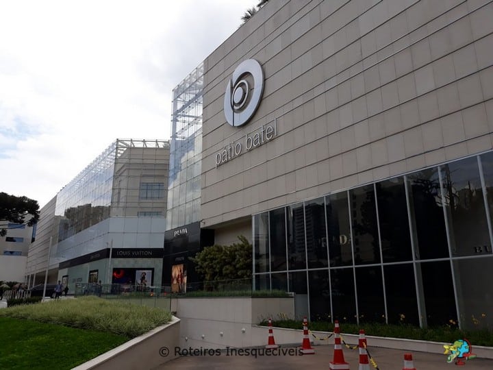 Shopping Patio Batel - Curitiba - Parana