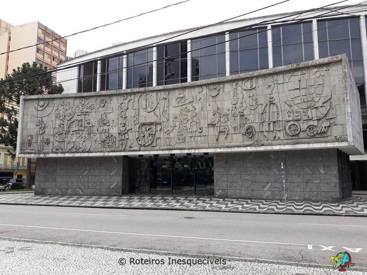 Teatro Guaira - Curitiba - Parana