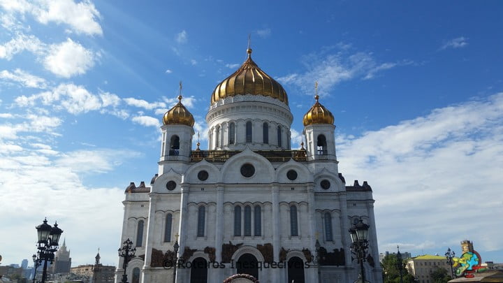 Catedral de Cristo Salvador - Moscou - Russia