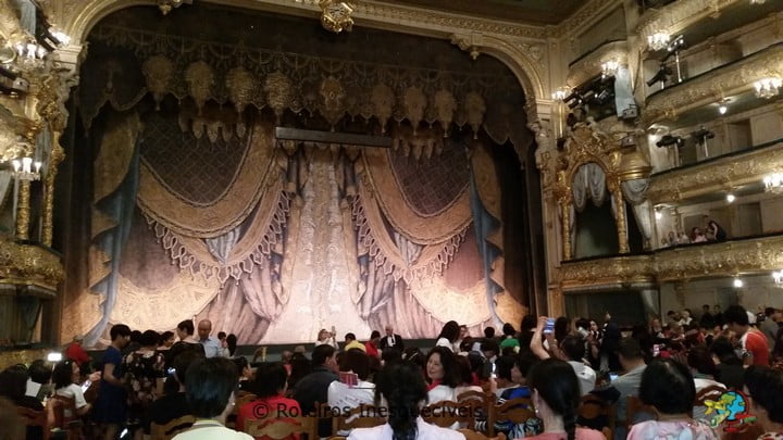 Ballet Mariinsky - Sao Petersburgo - Russia