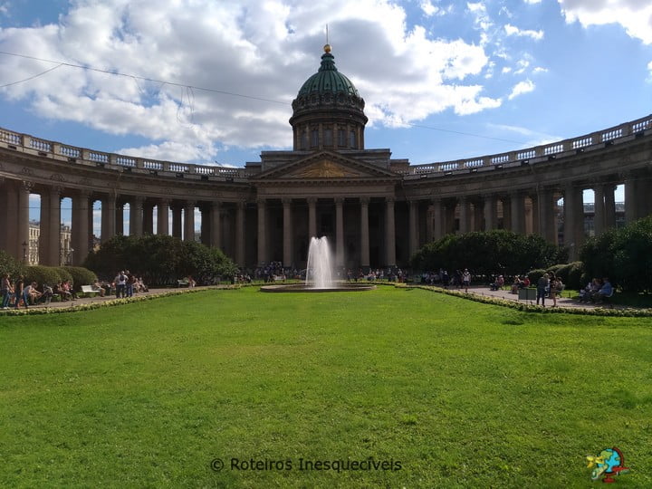 Catedral de Kazan - Sao Petersburgo - Russia