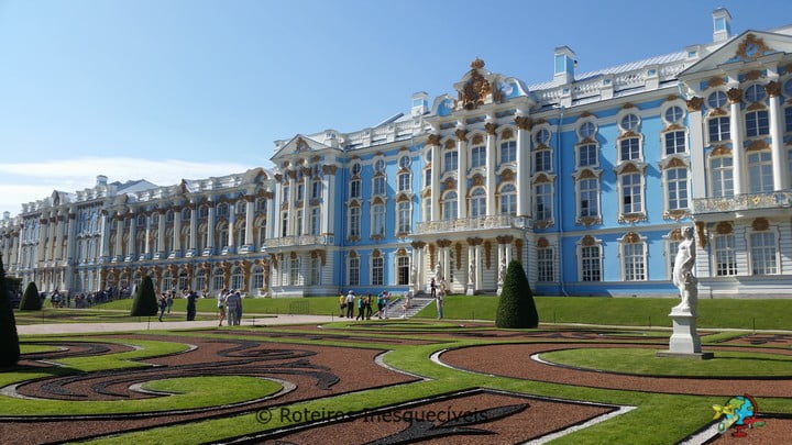 Palacio da Catarina - Sao Petersburgo - Russia