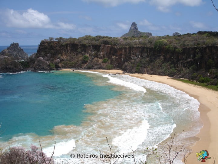 Baia do Sancho - Fernando de Noronha - Brasil