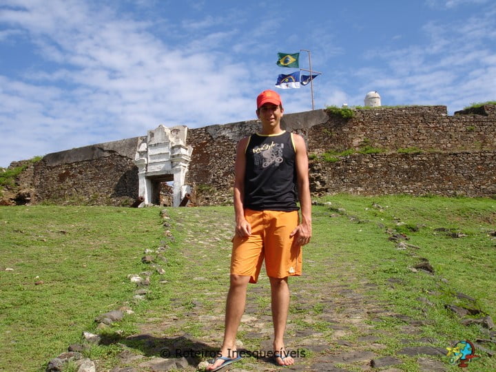 Forte dos Remedios - Fernando de Noronha - Brasil