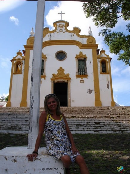 Igreja Nossa Senhora dos Remedios - Fernando de Noronha - Brasil