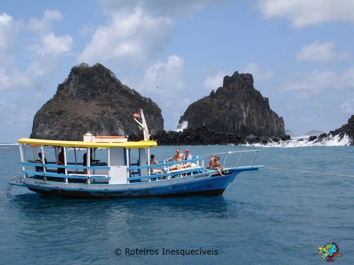 Passeio de Barco - Fernando de Noronha - Brasil