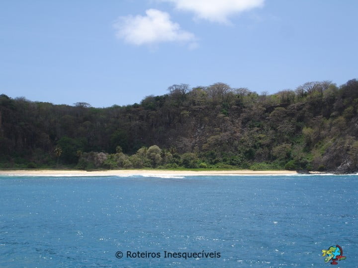 Passeio de Barco - Fernando de Noronha - Brasil