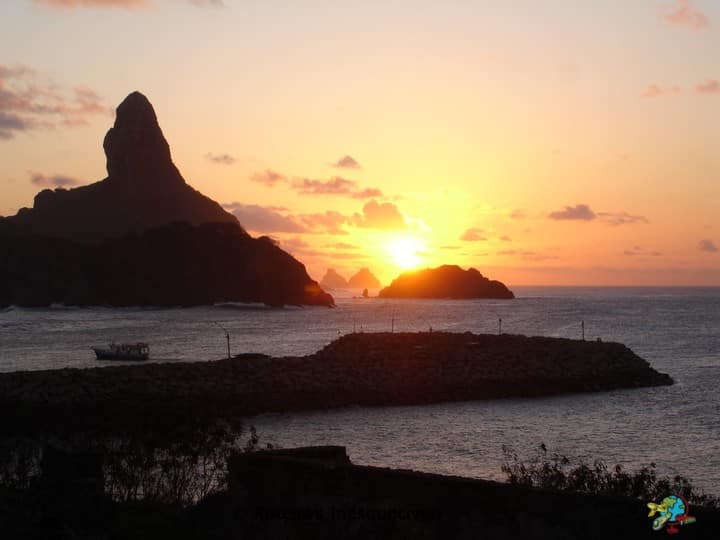 Praia do Porto - Fernando de Noronha - Brasil